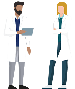 L&auml;kare talar med l&auml;kare