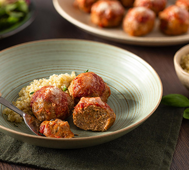 K&ouml;ttbullar i Airfryer