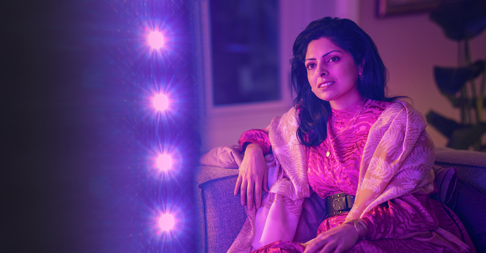 F&ouml;rdelar med Ambilight-TV-apparater