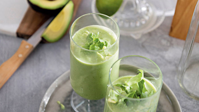 Nyttig gr&ouml;n smoothie
