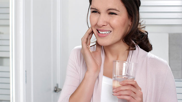 Tandreng&ouml;ring f&ouml;r missf&auml;rgade t&auml;nder