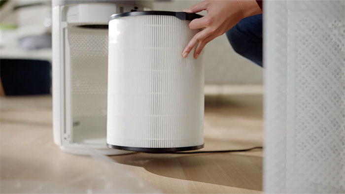 3-i-1 cylindriska reningsfilter