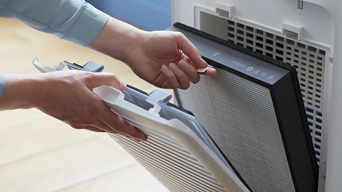 Fristående reningsfilter