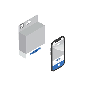 Ta en bild av QR-koden