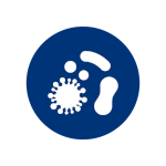 F&aring;ngar upp luftburna mikrober icon