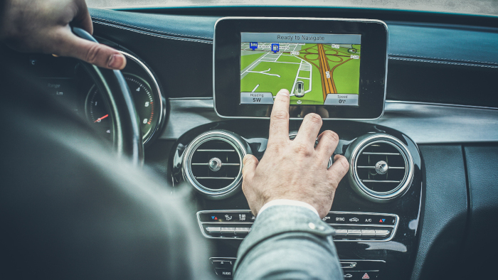 fr&aring;n punkt A till punkt B