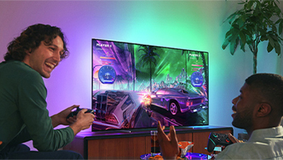 Ambilight, en ny gr&auml;ns