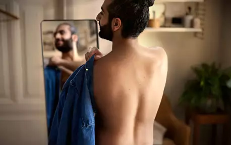 S&aring; blir du av med utslag efter rakning