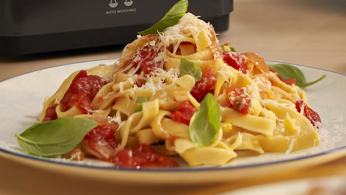 Glutenfri pasta &ndash; Recept