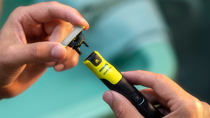 Philips OneBlade 360 Connected: 360-ers&auml;ttningsblad