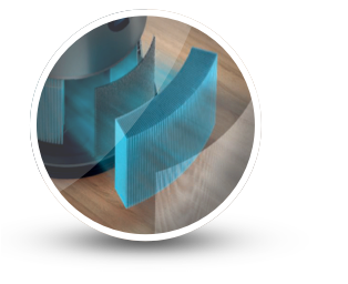 360&deg; HEPA-filtreringssystem med 3 lager